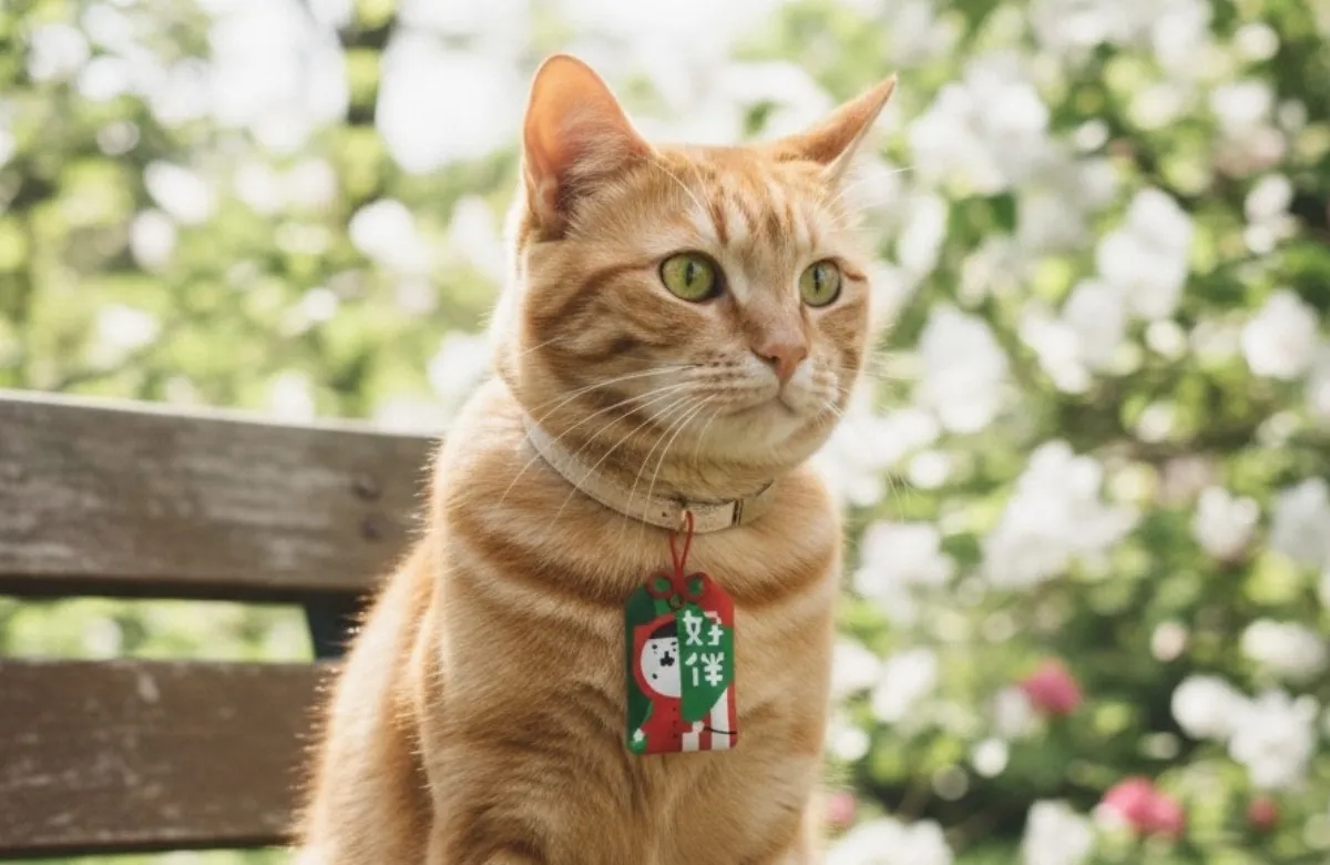 人與動物共好 從信仰出發用符袋守護毛孩