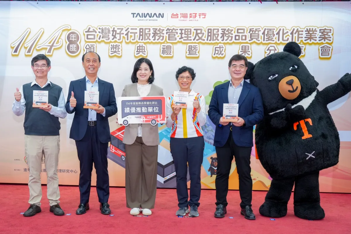台灣好行評比出爐 北海岸自行車串接18人氣景點獲第一