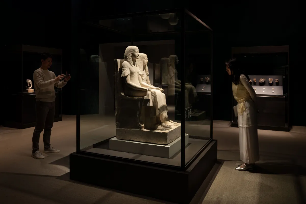 大英博物館280件珍寶來台 《埃及之王：法老》奇美博物館開展