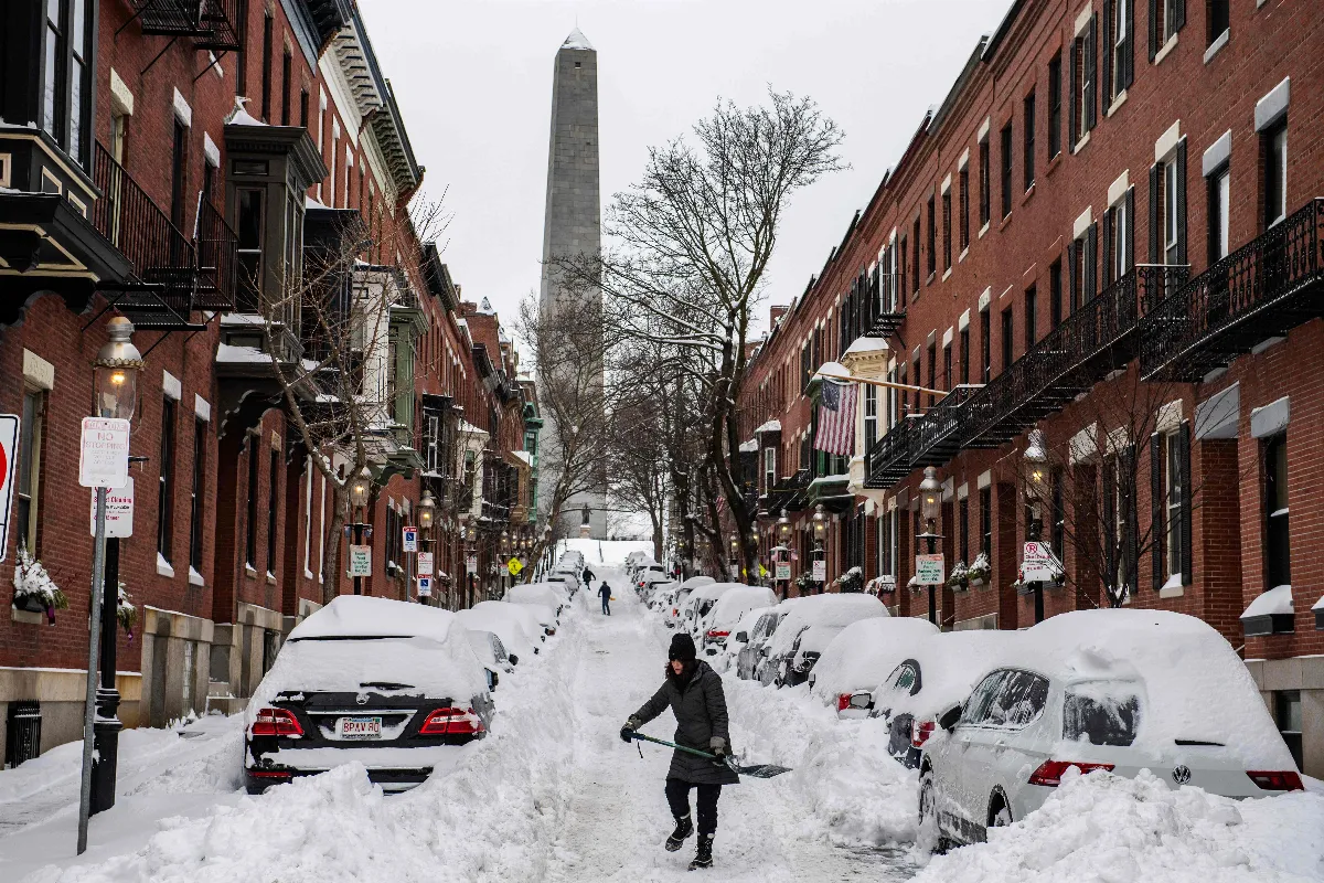 影／冬季風暴侵襲美國東部與中部  14州酷寒38死