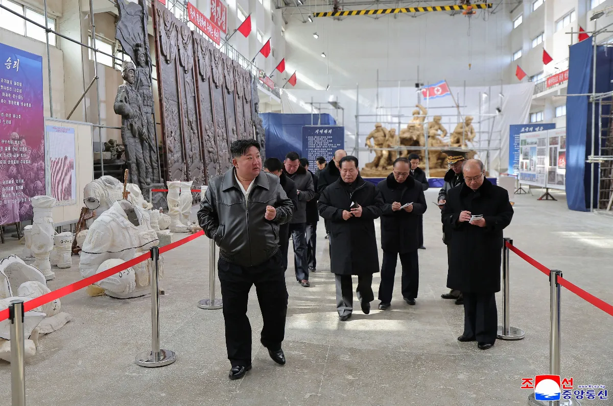 金正恩宣告 北韓將公布下一階段核威懾計畫