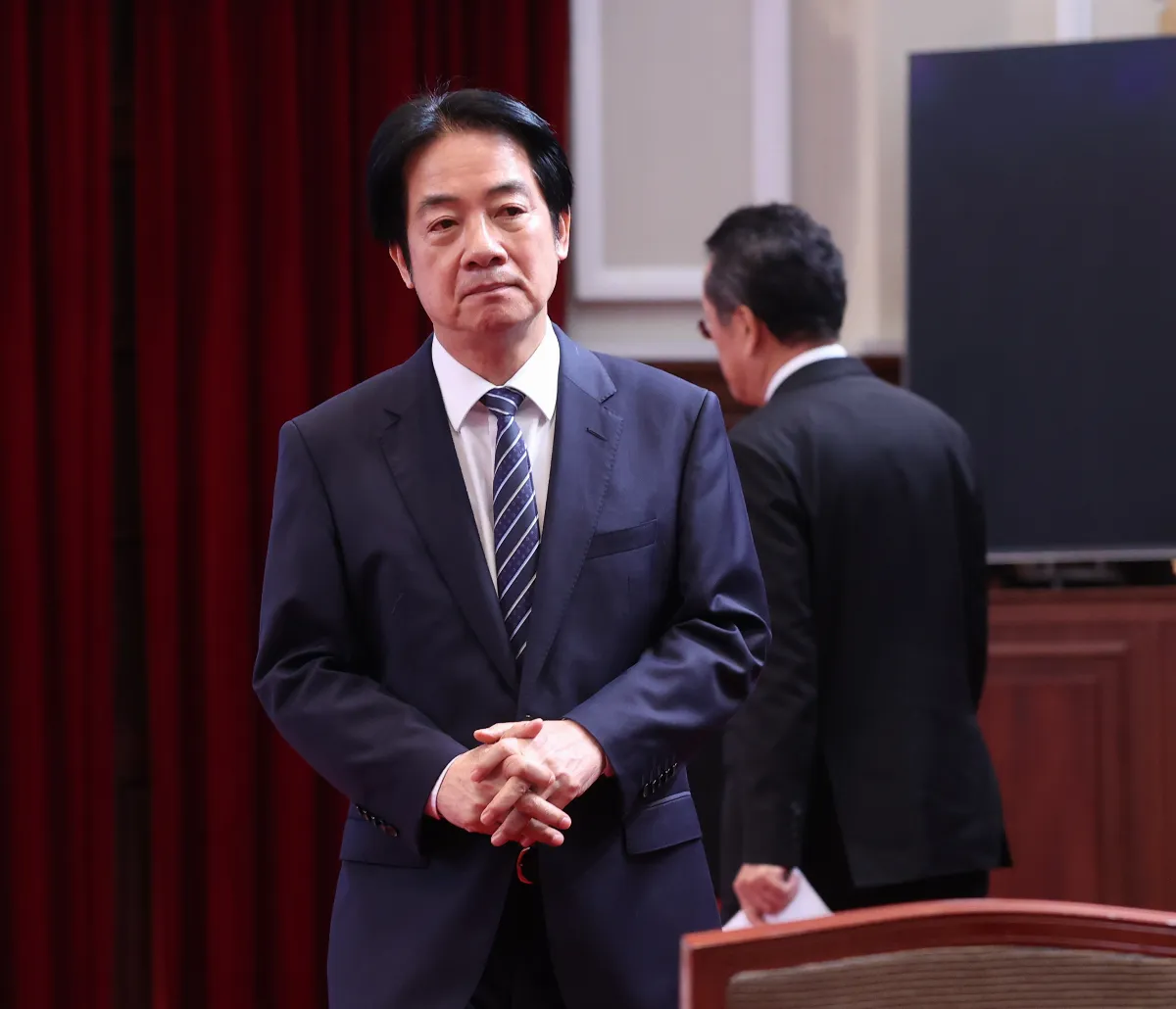 陳菊請辭監察院長 賴總統這樣說