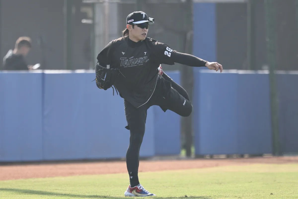 經典賽／陳柏毓、陳冠宇加入集訓 齊心喊出目標