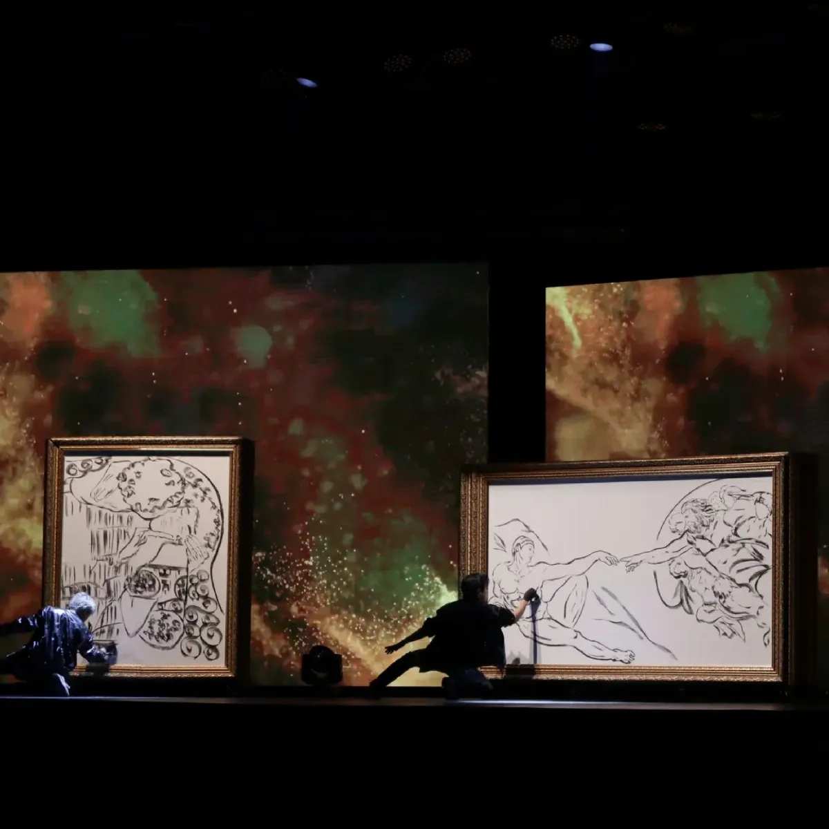 展現跨界藝術力 《南韓塗鴉秀》首度登台演藝廳