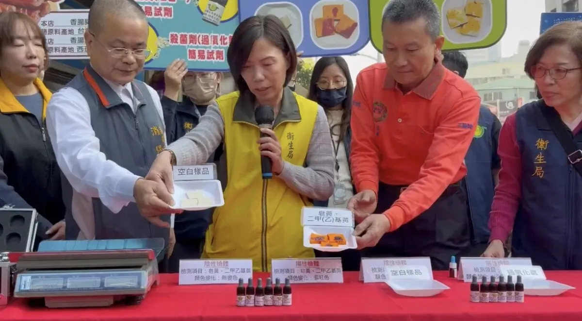 年節食品採購及食安 把握五不、五要原則 