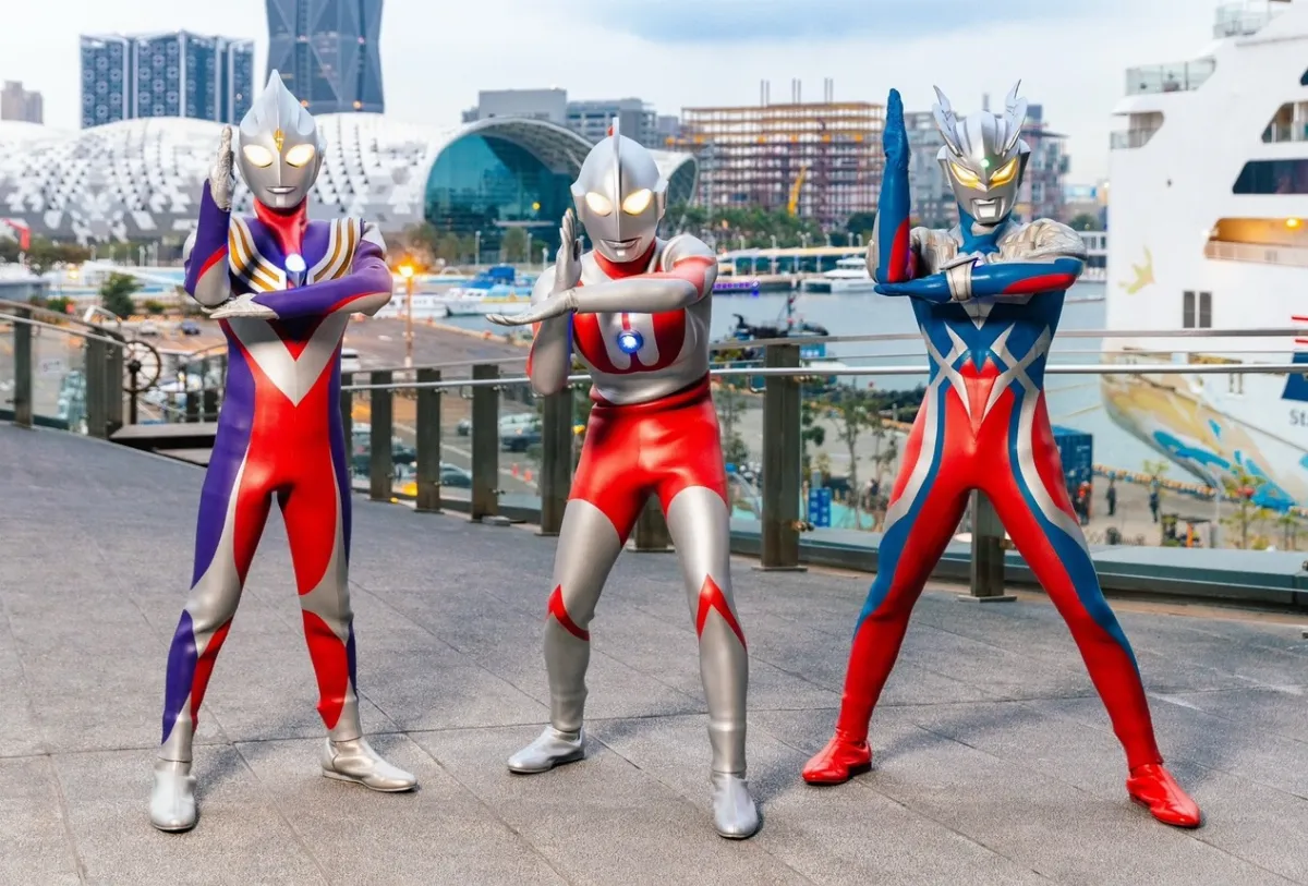 迎接高雄冬日遊樂園 「超人力霸王」將降臨高港　