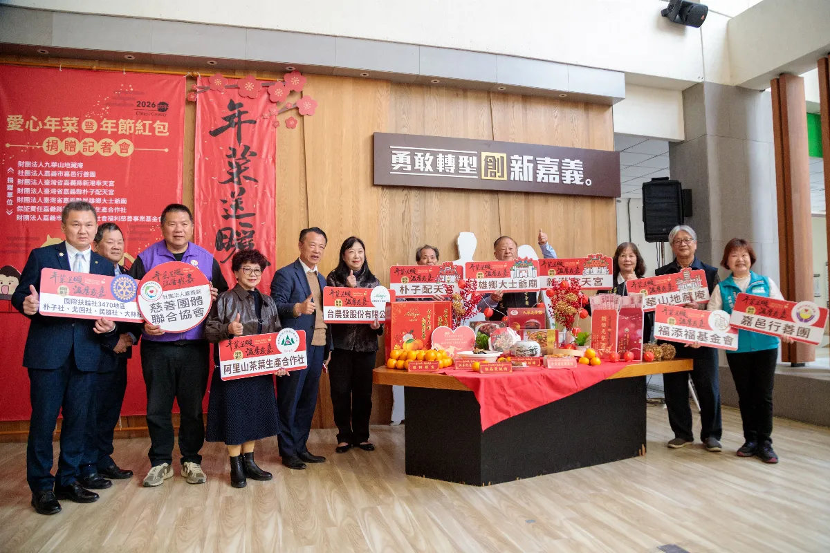 宗教慈善齊送暖 「年菜送暖」陪弱勢家庭過好年