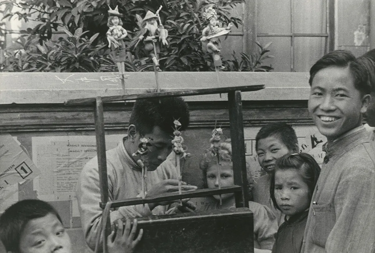 摩登與魔幻的街頭瞬影 張才「上海」攝影作品線上開展