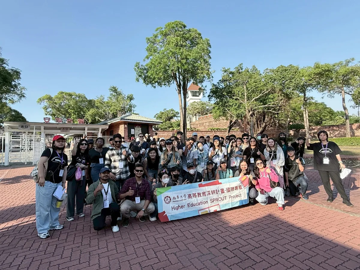 在南華找到家的感覺 境外生文化體驗建立歸屬感