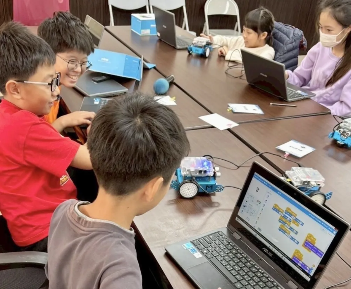 「機動戰士」進偏鄉！讓孩子動手玩 AI、學科技