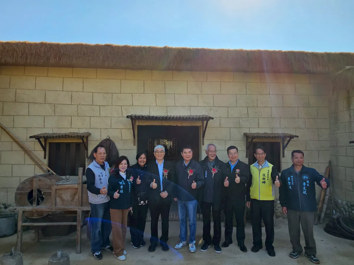 後龍百變影城文創園區今開幕 苗栗影視觀光新地標啟用
