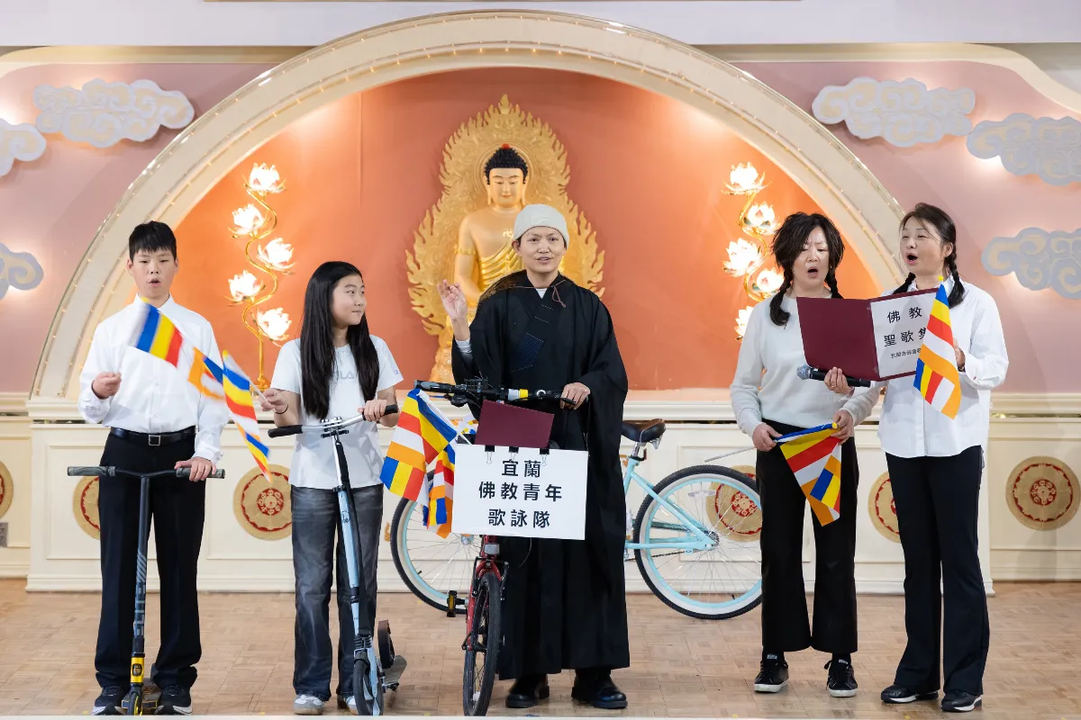 Los Angeles Dharma Day Celebration Brings Joy of the Dharma, Showcases Humanistic Buddhism’s Cultivation of Merit and Wisdom