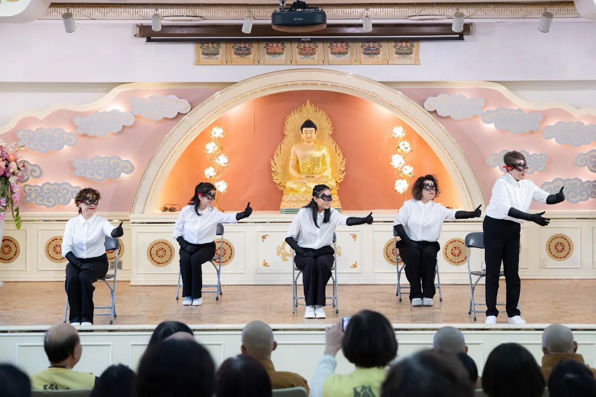 Los Angeles Dharma Day Celebration Brings Joy of the Dharma, Showcases Humanistic Buddhism’s Cultivation of Merit and Wisdom