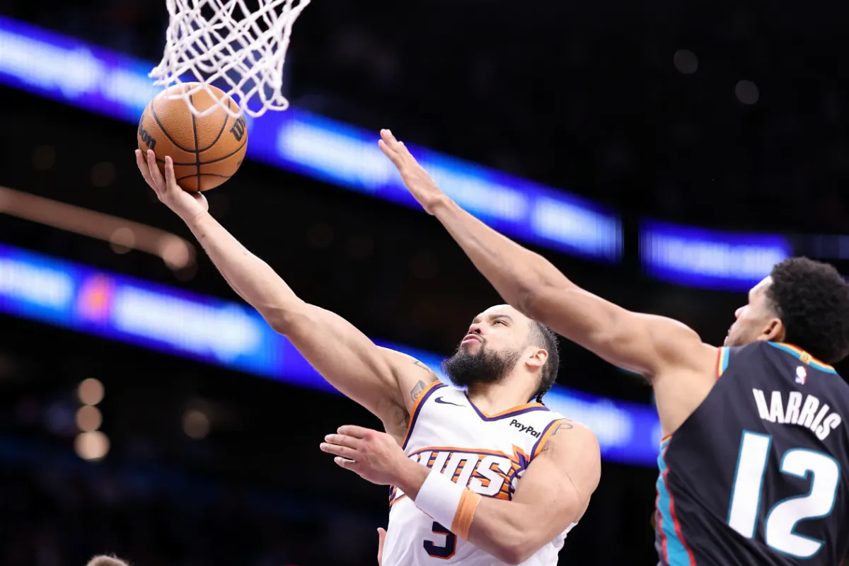 NBA／太陽「惡棍」布魯克斯轟生涯新高40分 力挫東區龍頭活塞