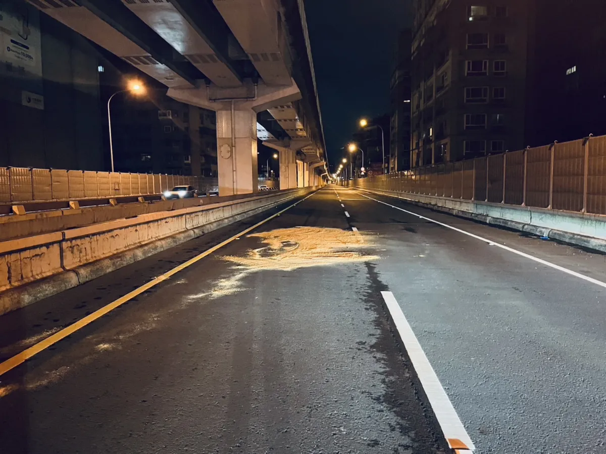 台64線丟包案 交通部：車隊應負管理責任 違規最重可停業