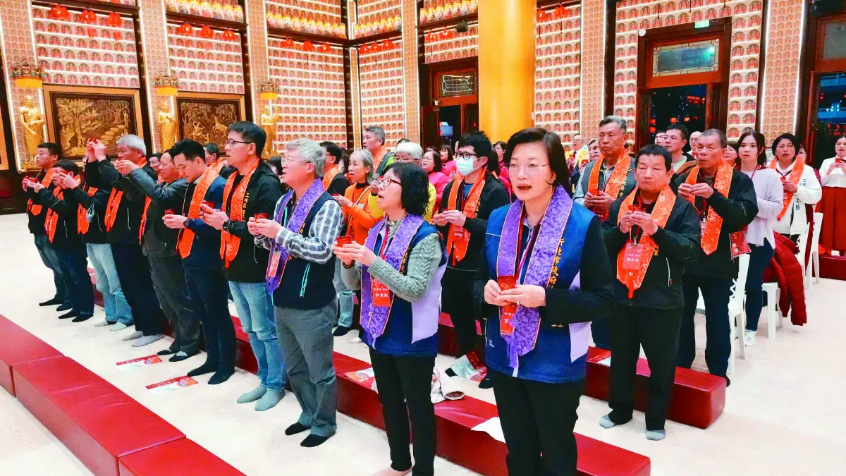金光明寺區里長有約 打造人間淨土
