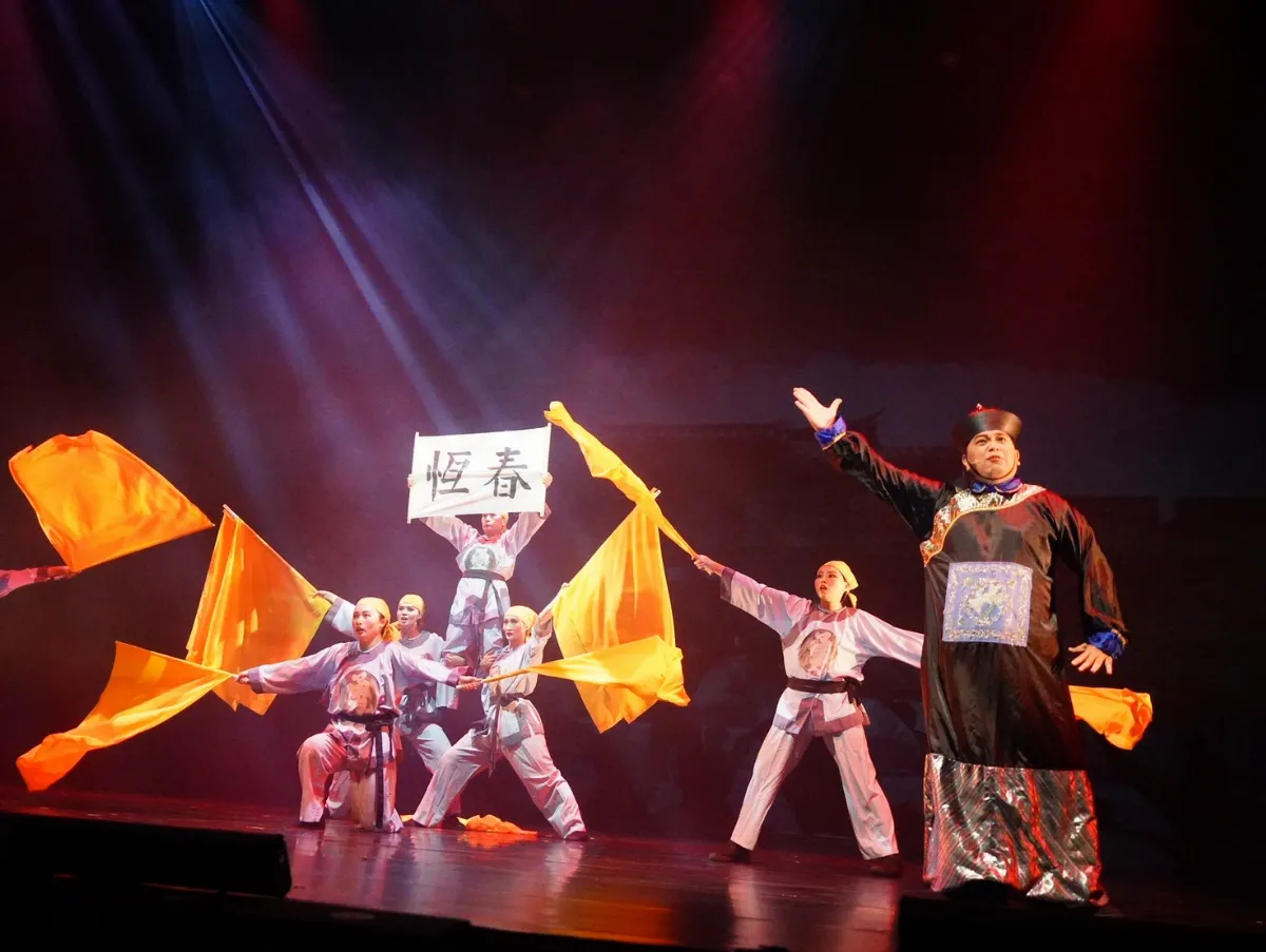 紙風車開箱恆春文化中心劇場館 屏東子弟與台灣國寶共演