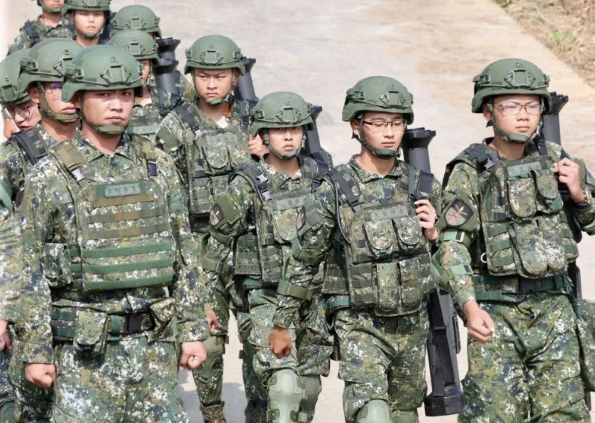 一年期義務役編實步兵營 今年起進訓「聯勇操演」實彈火力測考