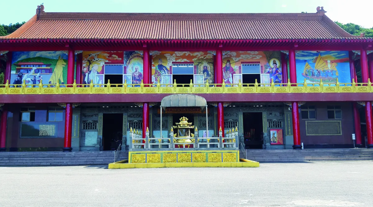 【海闊天空】香燈腳的旅遊札記