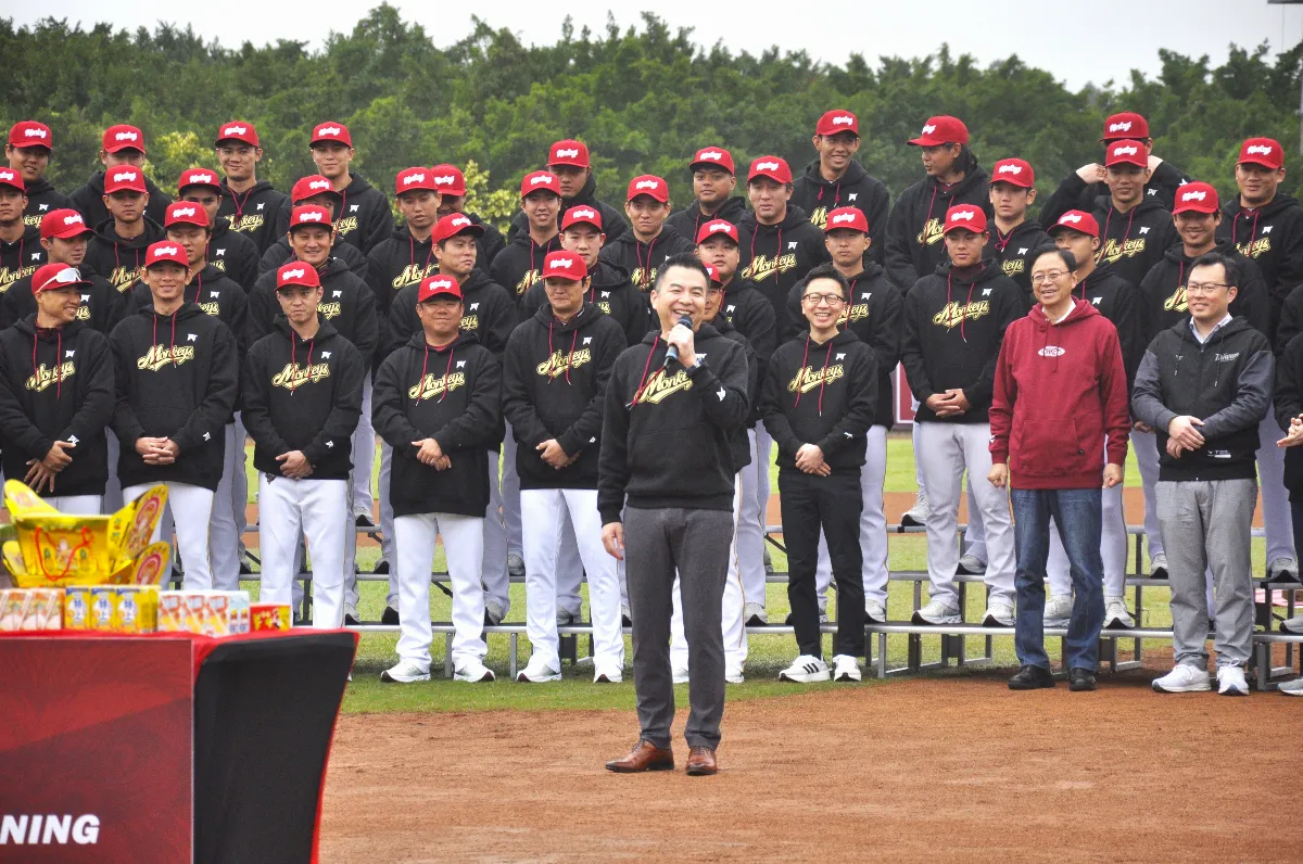 中職／猿領隊喊話更多正面消息 預告日職名將要來台