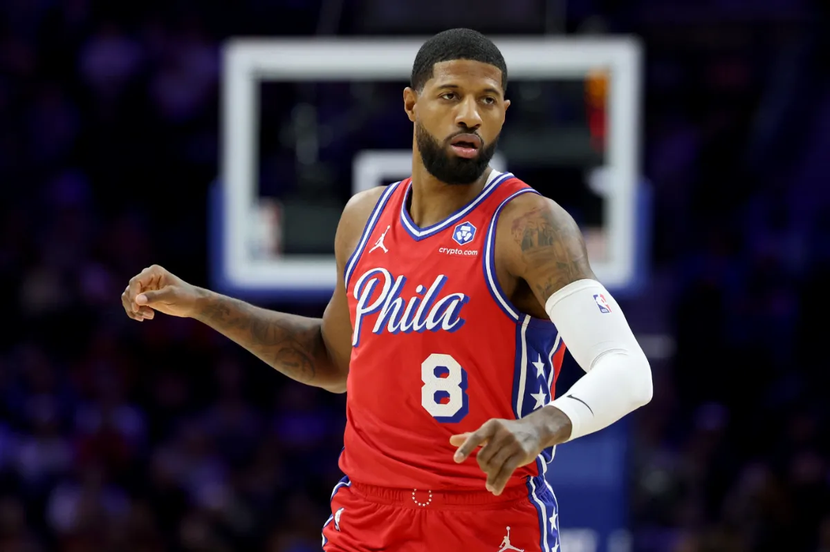 NBA／違反禁藥令 76人喬治遭禁賽25場