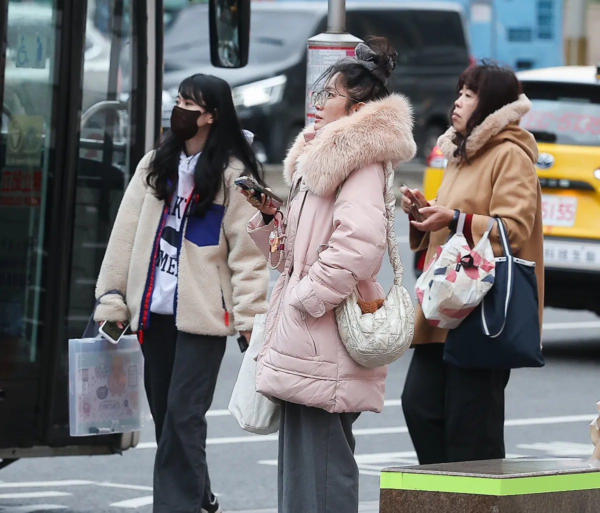 大陸冷氣團影響至3日 本島低溫探11度