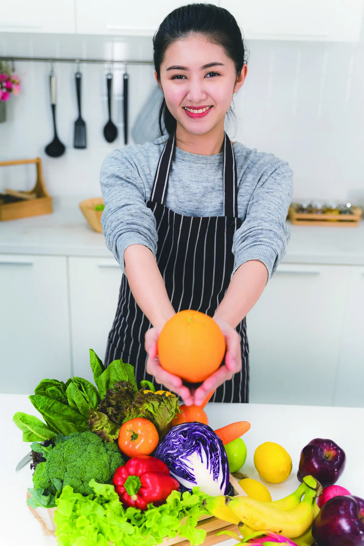 吃蔬食更要永續營養