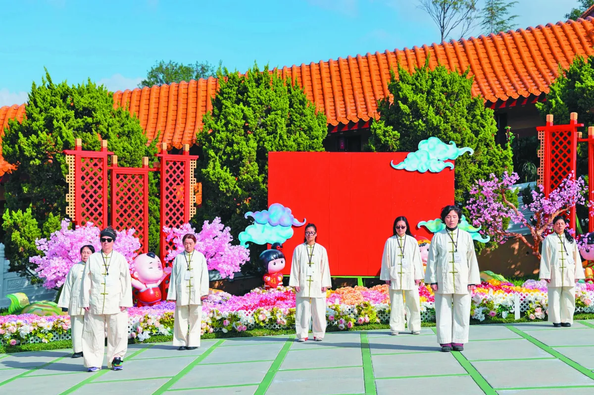 西來寺 英文一日禪