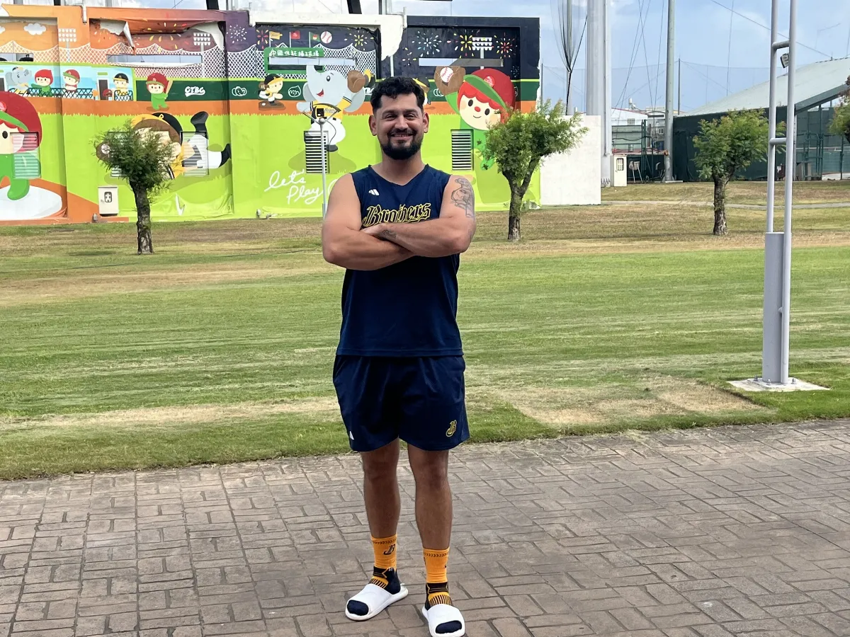 中職／勝騎士拋開去年傷勢 自認開季能上線