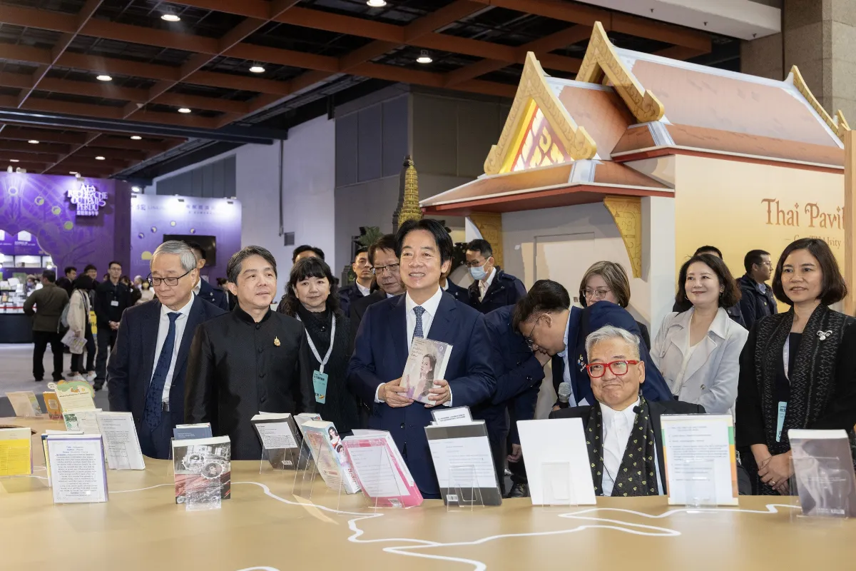 2026台北國際書展今揭幕 賴總統：找好老師不如找好書