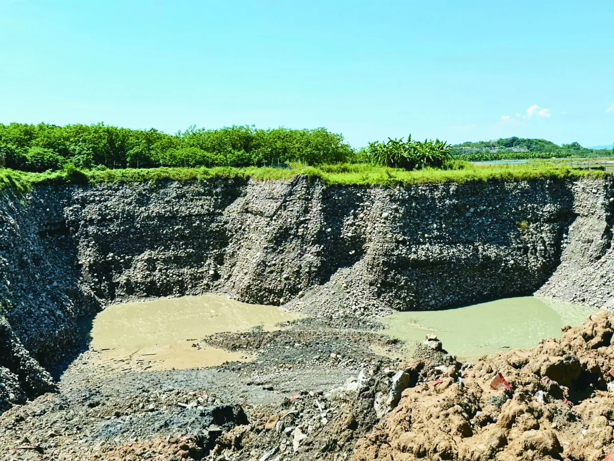 美濃大峽谷砂石盜採案  檢方重拳起訴12人