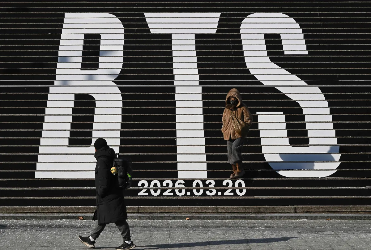 BTS合體回歸光化門開唱  Netflix全球獨家轉播