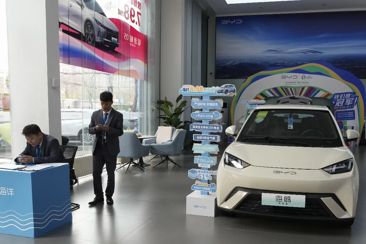 大陸禁電動車隱藏式車門把  分析：將影響全球規範