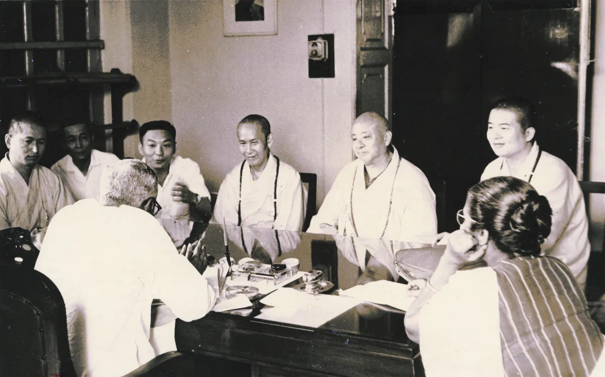 星雲大師全集【傳記】百年佛緣─社緣篇 國際領袖們的交往片段 4 - 1