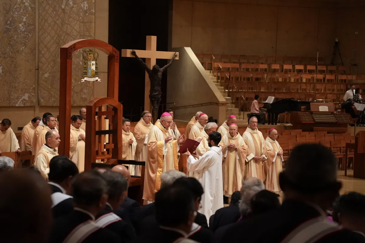 Catholic Requiem Mass Honors Unborn Children, Hsi Lai Temple and BLIA Los Angeles Attend