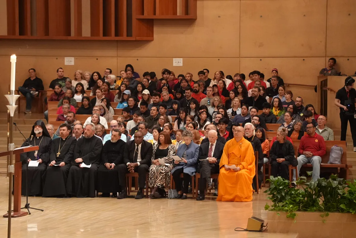 Catholic Requiem Mass Honors Unborn Children, Hsi Lai Temple and BLIA Los Angeles Attend