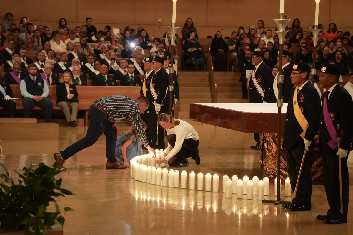 Catholic Requiem Mass Honors Unborn Children, Hsi Lai Temple and BLIA Los Angeles Attend