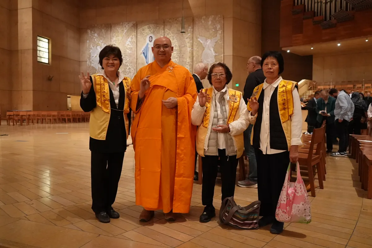 Catholic Requiem Mass Honors Unborn Children, Hsi Lai Temple and BLIA Los Angeles Attend