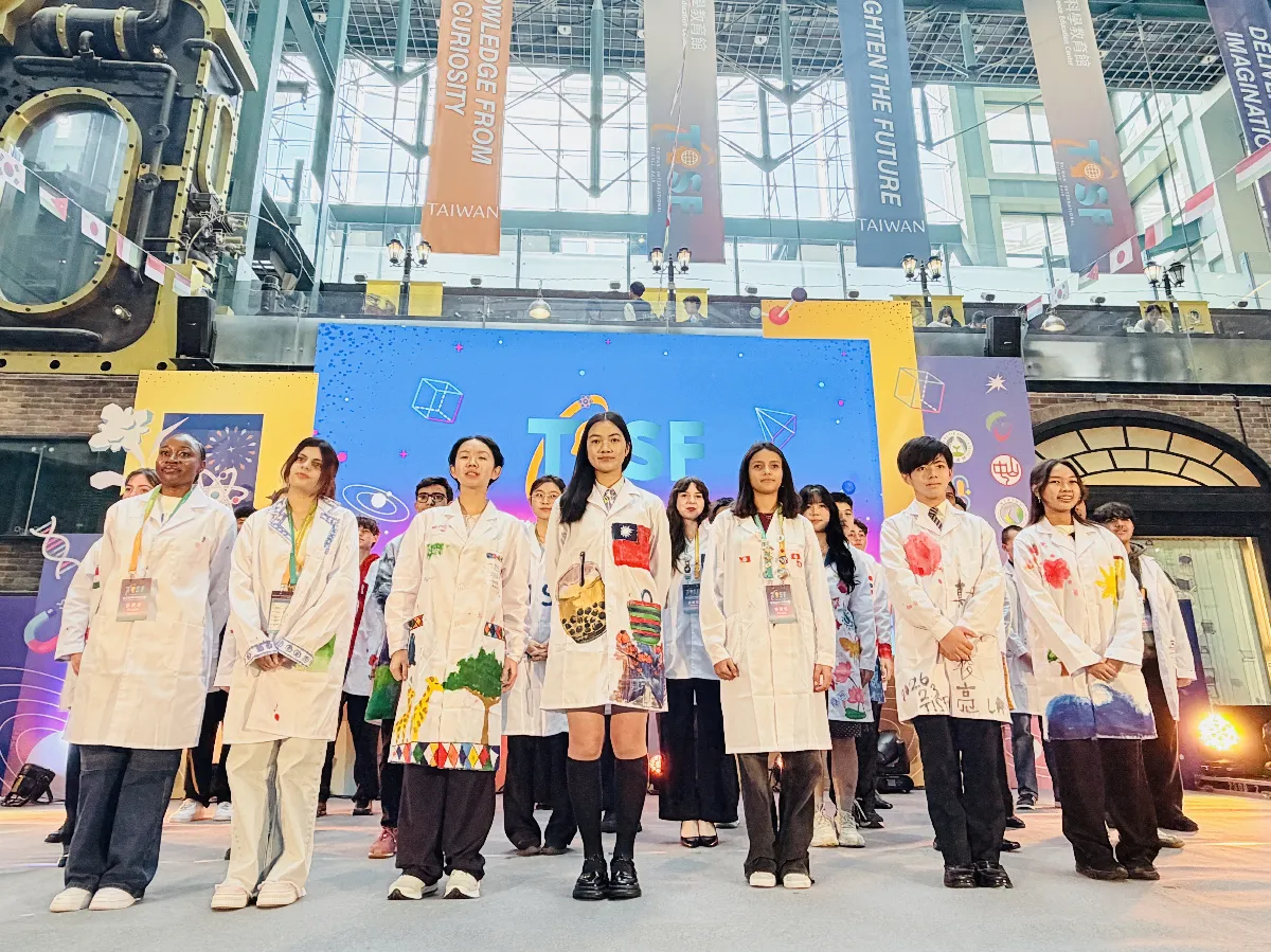 台灣國際科展開幕 32國667師生參與創新高