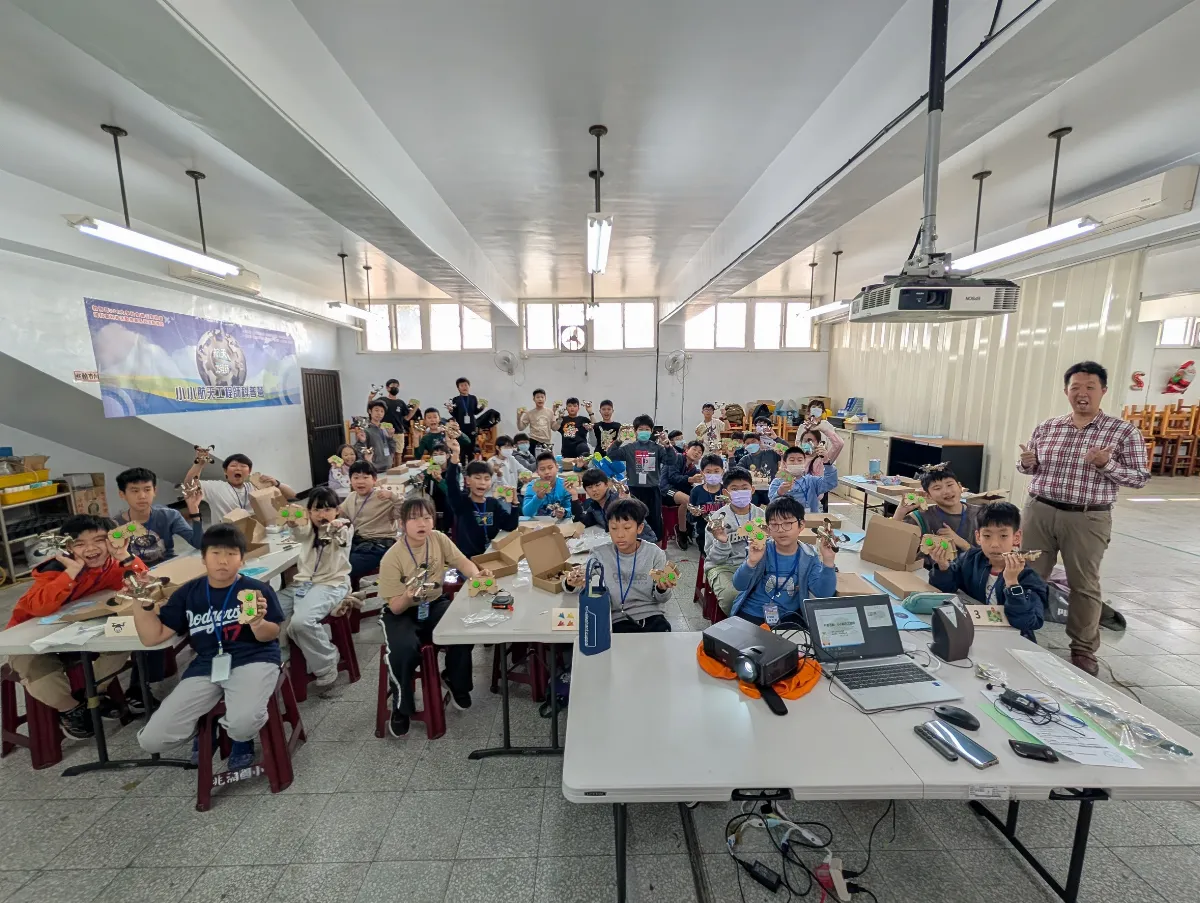 點燃航太魂 小小航天工程師讓夢想起飛