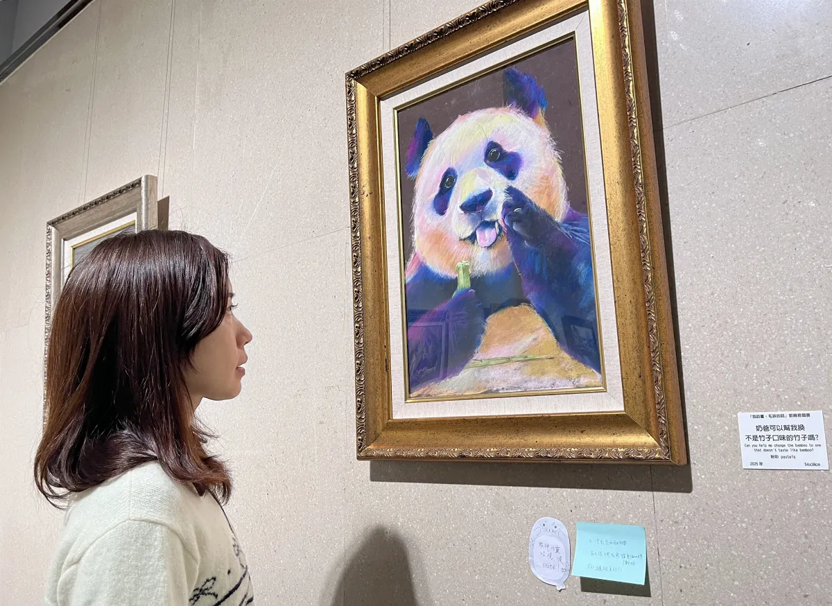 以畫筆傾聽毛孩心聲 郭曉君個展療癒登場