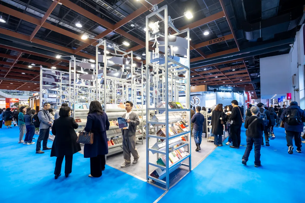 台北書展今開幕 台大出版中心「鏡像」呈現知識多元風貌