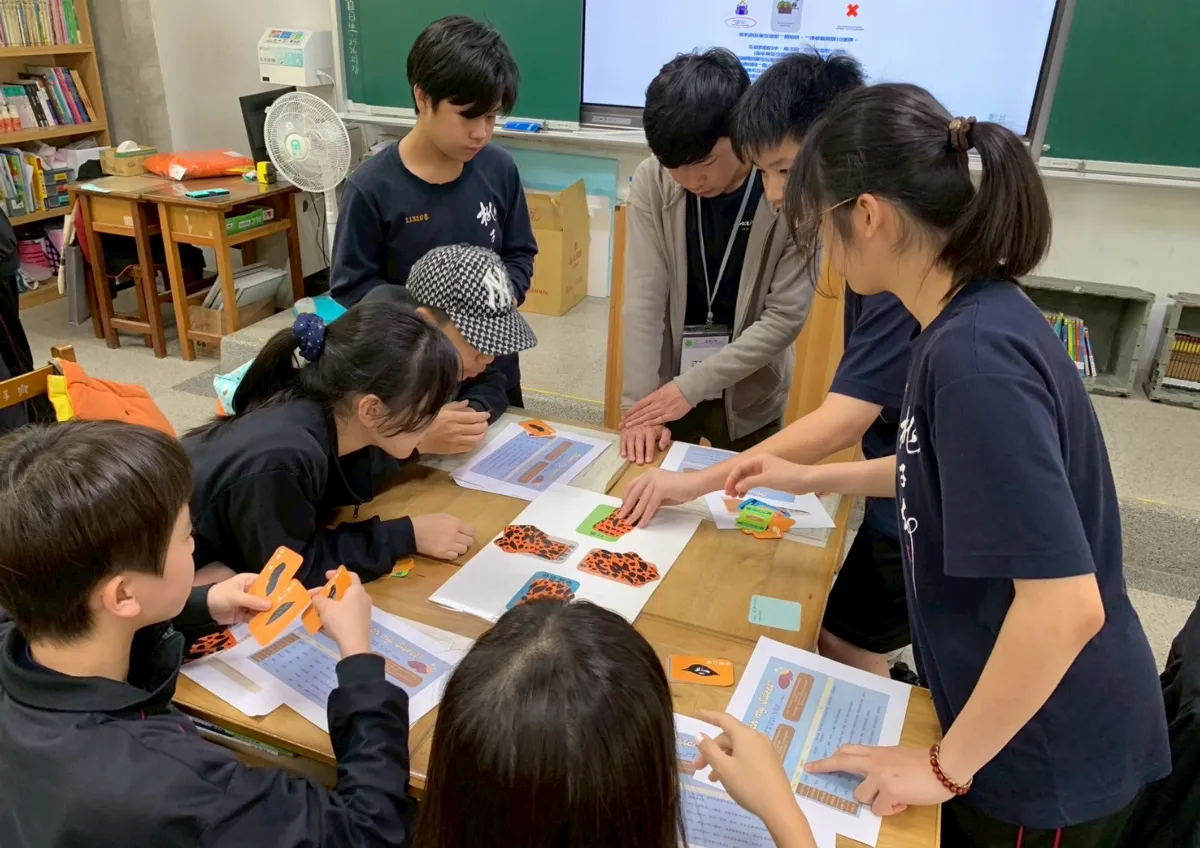 甘藷變卡牌桌遊  助孩子寓教於樂提升食農素養