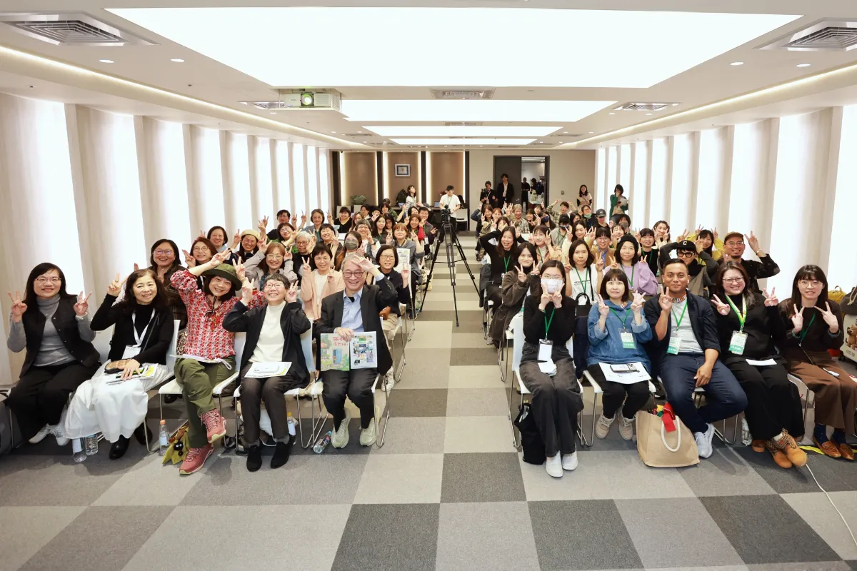 文化部首辦繪本新秀出版媒合會 李遠：期待作品躍書展暢銷書