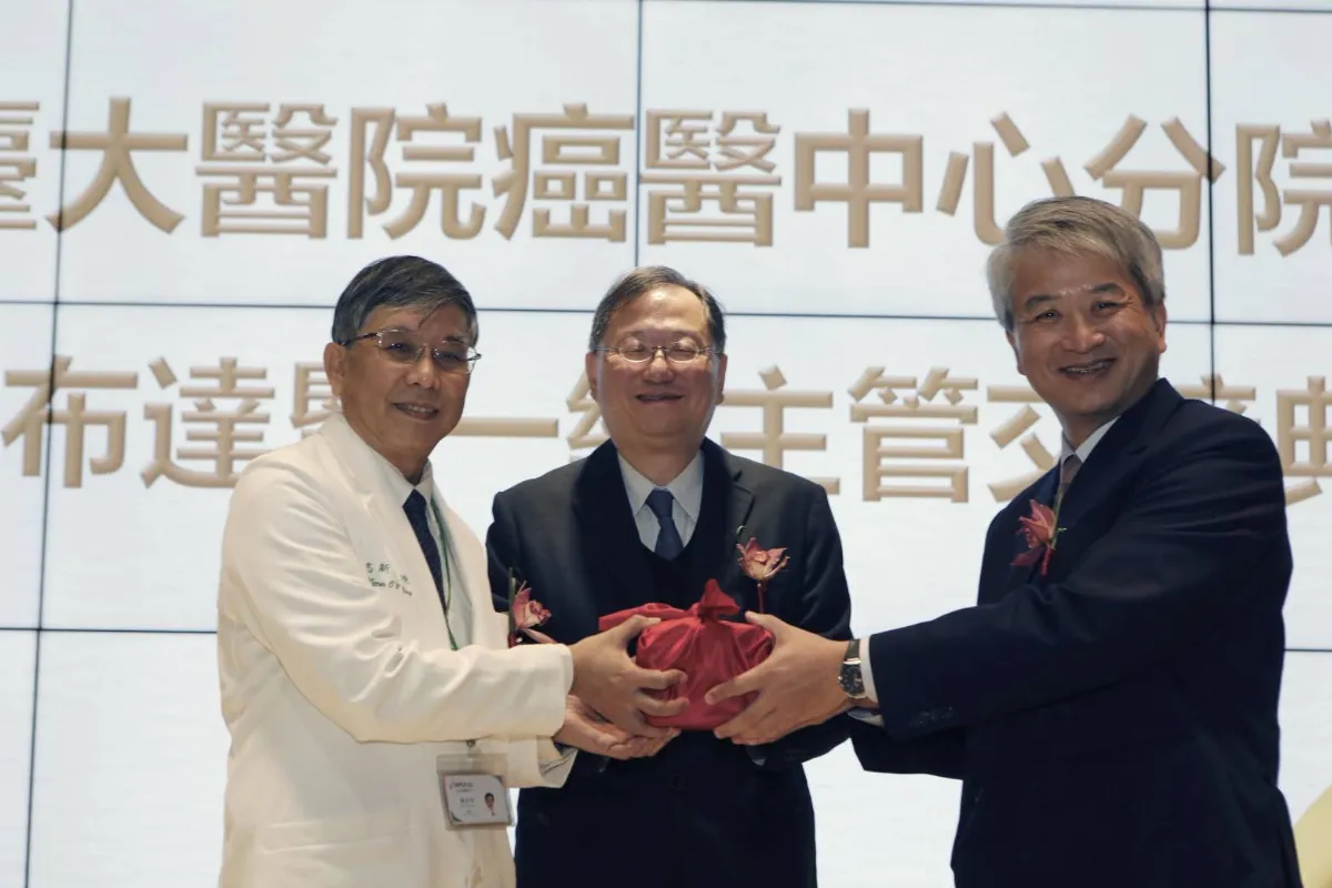 吳耀銘接掌台大癌醫 承先啟後開新局