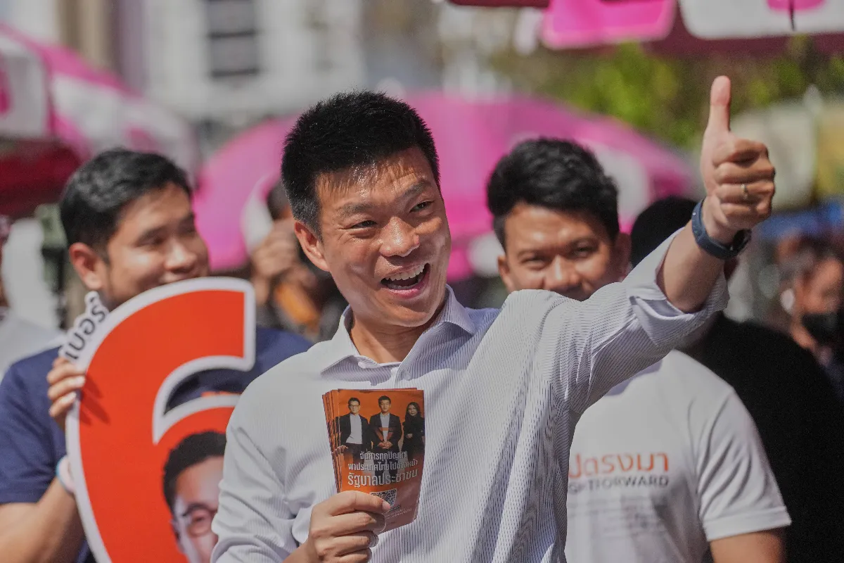 泰國總理候選人四強對決 改革派納塔彭民意領先