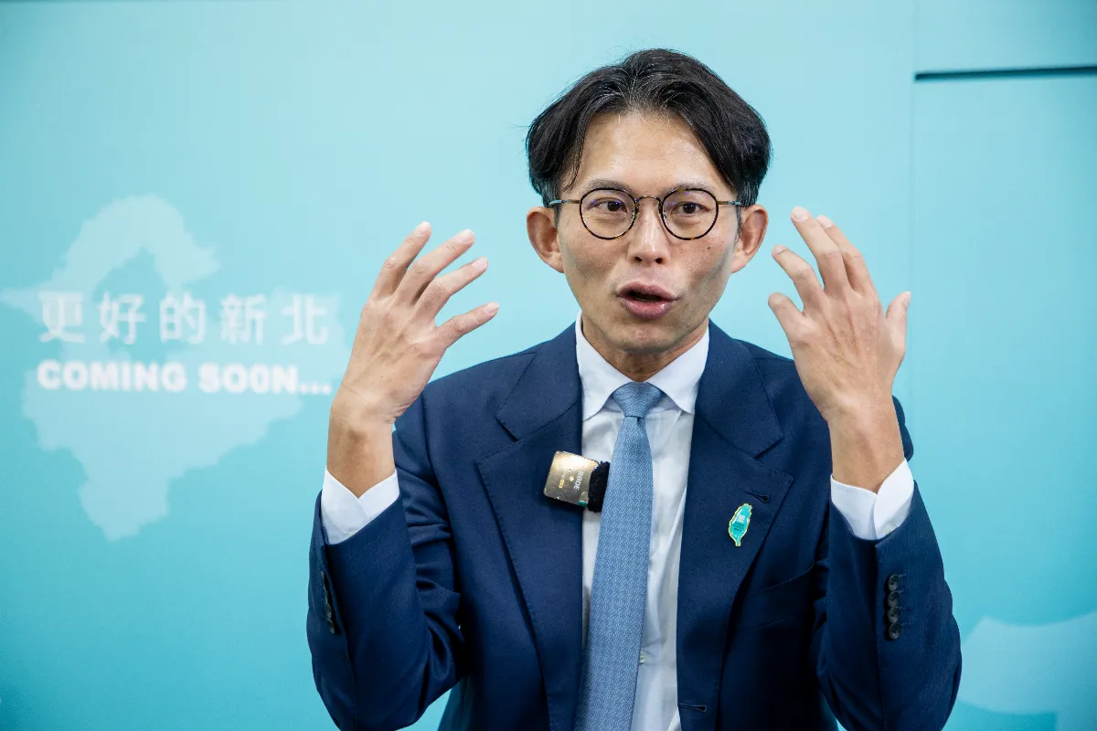 民眾黨正式徵召  黃國昌參選新北市長