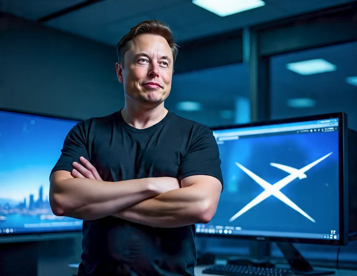 馬斯克團隊訪大陸  盼光電企業助攻SpaceX