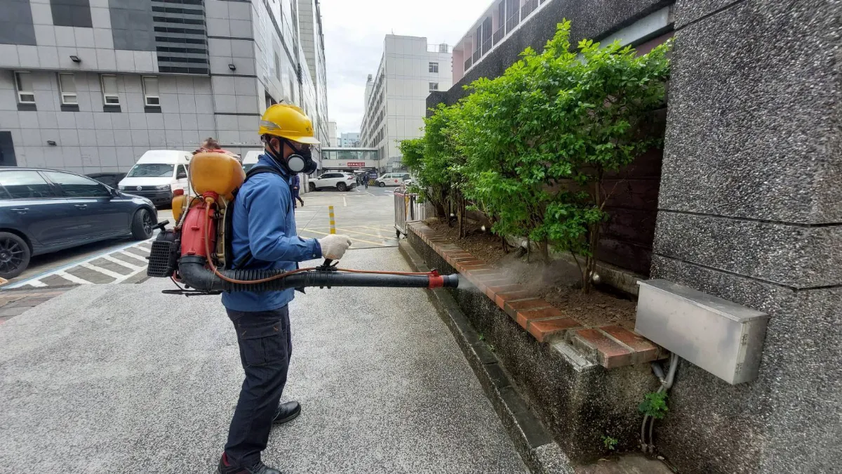 北市防堵漢他病毒 12行政區同步環境大掃除