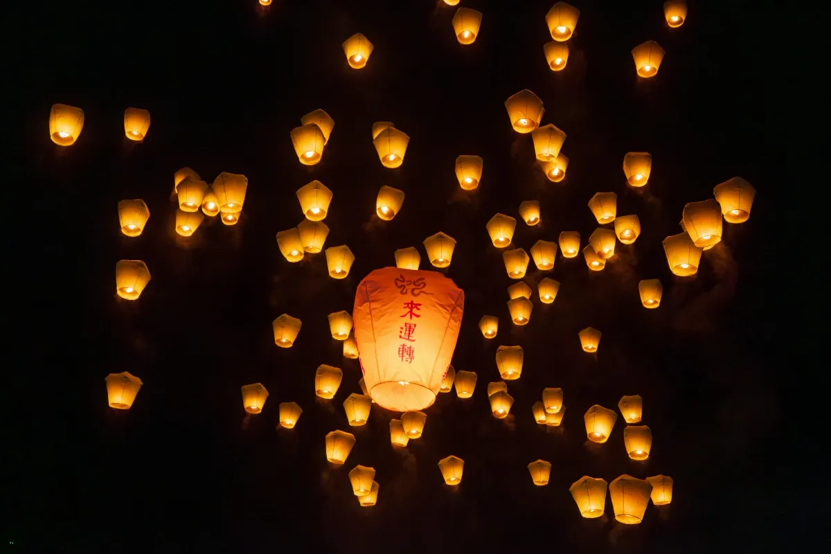 平溪天燈節2月底登場 商圈美學改造迎馬年人潮